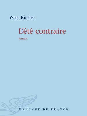 cover image of L'été contraire